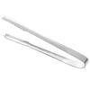 Ice Tong Thicken Stainless Steel Ice Clip Tong Portable Easy Grip Metal Serving Tong for Bar Kitchen