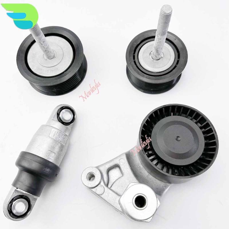 1set Tensioner Belt for Porsche Paramera 970 Cayenne 4.8-94810240323 95814527601 94810211820 94810226121