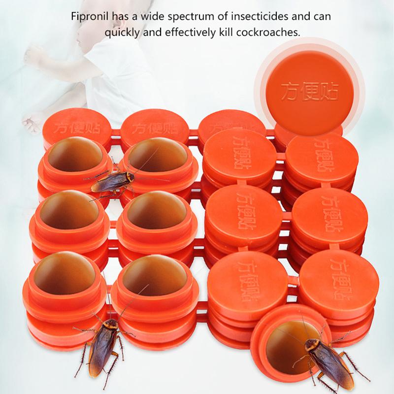 Cockroach Cockroach Nest End Cockroach Catch Glue Bait Sticker Cockroach Traps Non-Toxic Pest Control Tool For Kitchen Bedroom