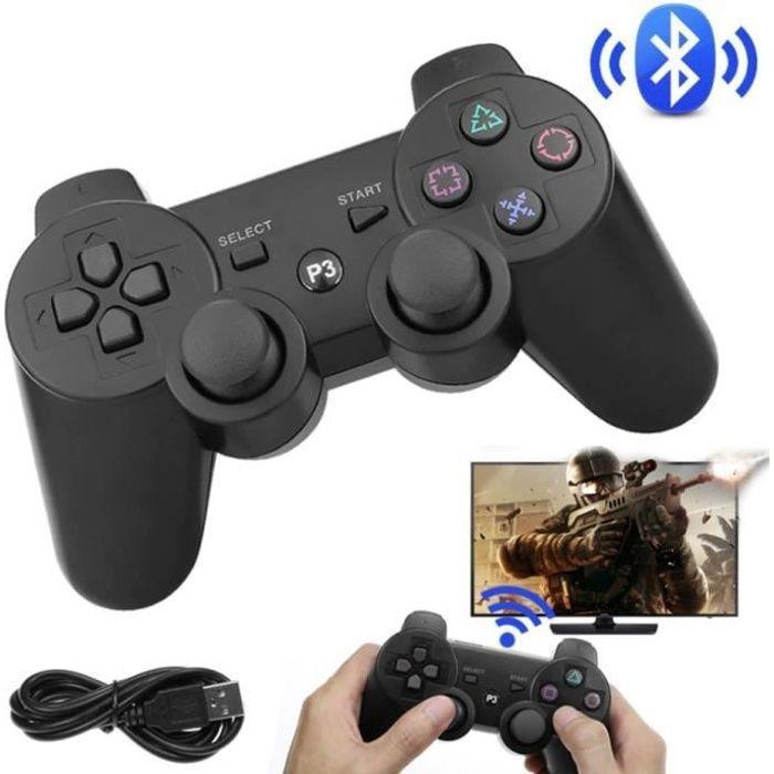 Manette PS3 - STRAßE GAME - Dualshock - Sans fil - Vibration DoubleShock - Détection SIXAXIS