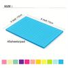 9 Pack A6 Sticky Notes with Lined Pages- Pastel Pink&Blue-Green Color Options, to-Do Lists,Task Management,Decorative Stationery