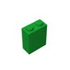 20 шт. MOC 1x2x2 колонна столб фундамент кирпич строительный блок частица DIY творческая развивающая игрушка совместимая с брендом 3245