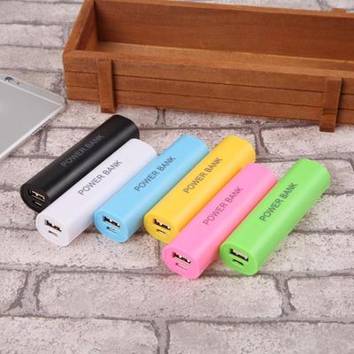 Корпус для DIY Power Bank на 1 шт. батареи 18650(Без аккумулятора) Бесплатная сварка Корпус аккумулятора Съемный Хранение аккумулятора Для телефона