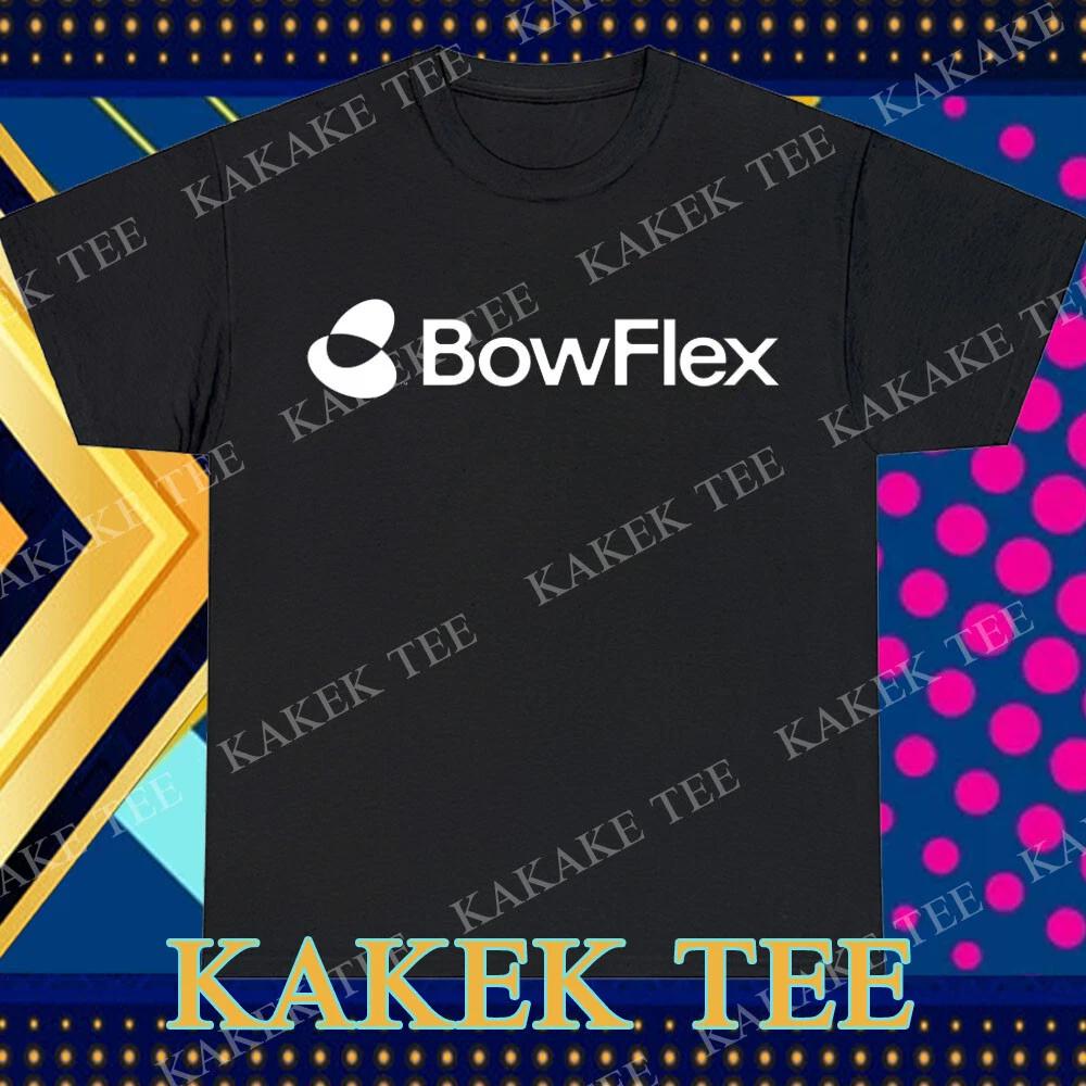 New Bowflex Home Gym Exercise Workout Logo T-Shirt Funny Size S to 5XL