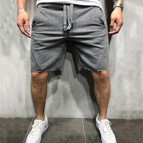 Men's Quick-Dry Fitness Shorts: Breathable, Loose, Summer Sports & Beach Wear