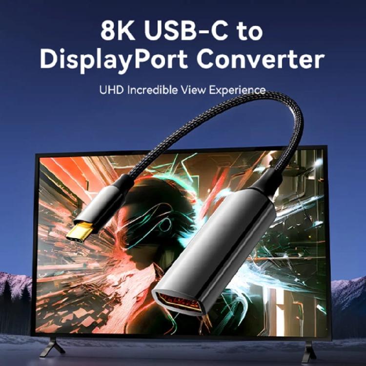 USB C к Адаптер Тип c Соединение 8K60Hz 4K240Hz Высокая Частота Обновления для Thunderbolt4/3 Usb 4 Поддерживается