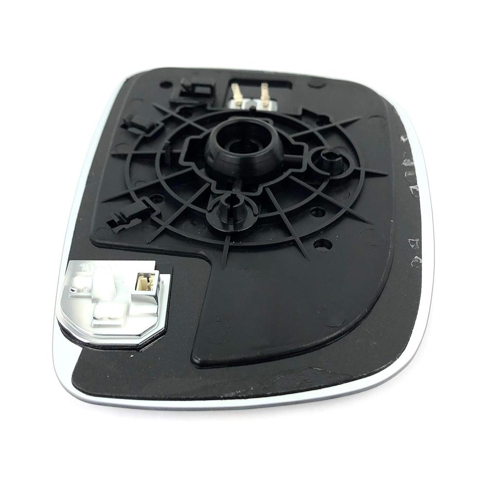 Car Side Mirror Glass Heated BSM w/Backing Passenger RH Side For MAZDA CX5 CX-5