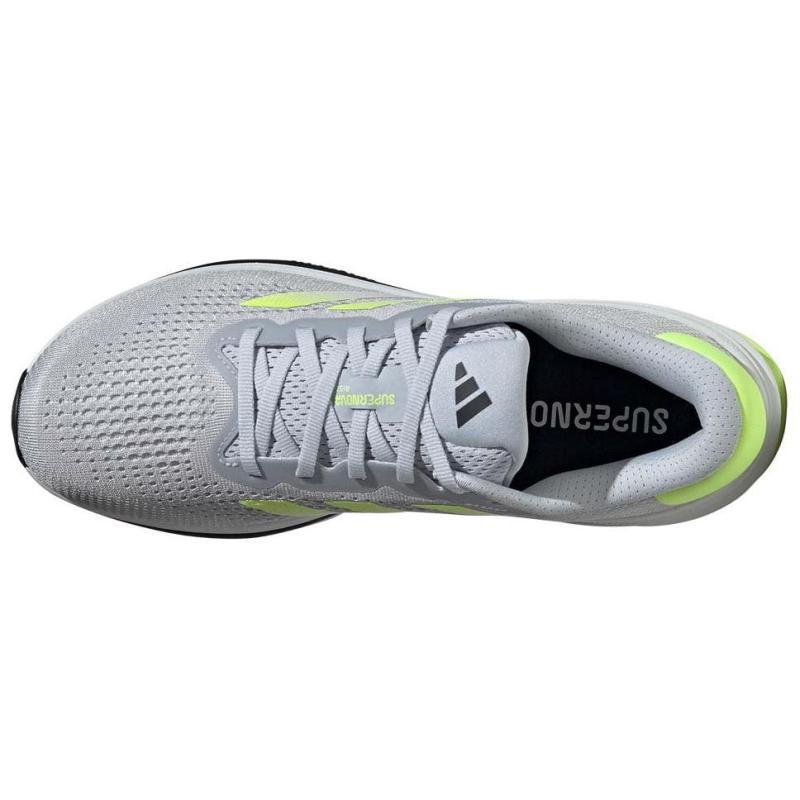 Adidas Кроссовки Supernova Rise 'Halo Blue Lucid Lemon' ID3588