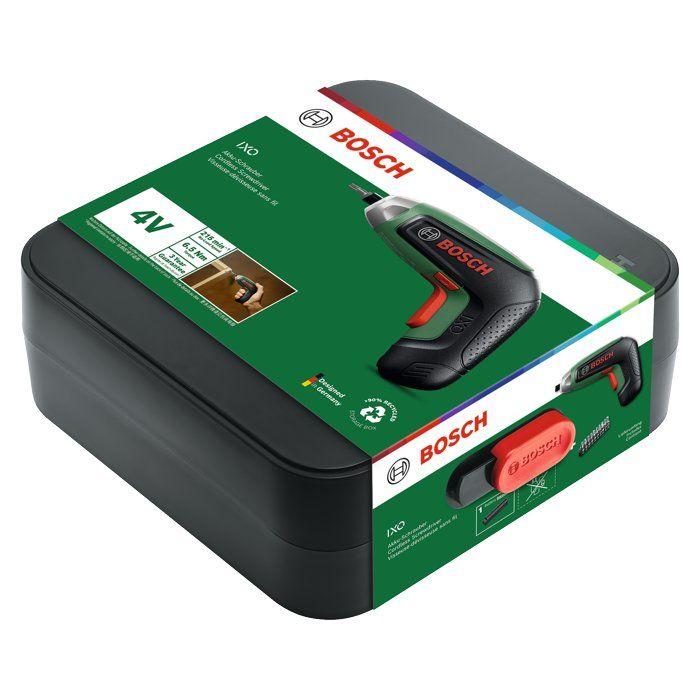 Беспроводная отвертка - Bosch - IXO 8 Basic - 06039G4000 - с 10 насадками и ящиком для хранения