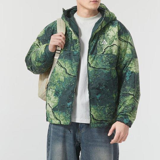 Nike Куртки Пальто ACG Мужские Зеленые FN7114-338