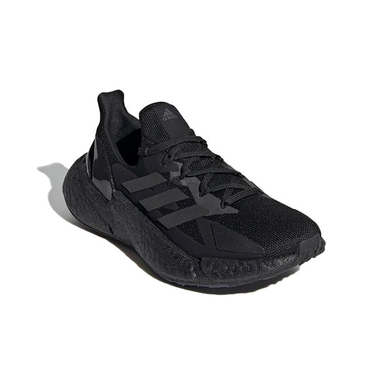 adidas X9000l4 J Дышащие Низкие Детские Беговые Кроссовки Черные Подростковые FW9294
