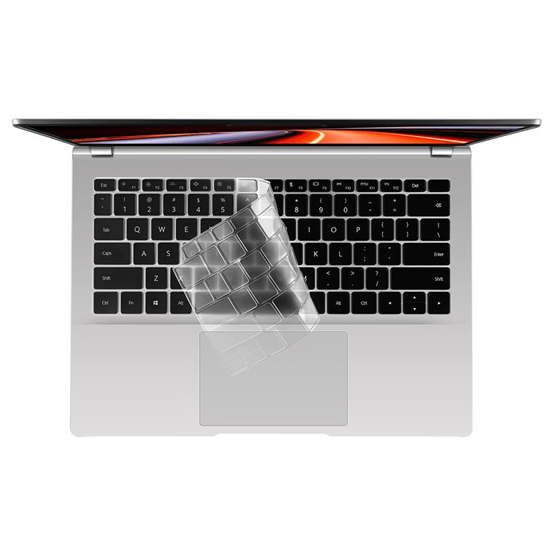 Jichuan Ultra-Thin TPU Transparent Keyboard Cover for Huawei Laptops