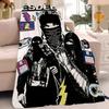 Hot Singer E Esdeekid Rebel Blanket Warm Soft Suitable For Bedroom Sofa Bed Living Room Office Travel Camping Gifts
