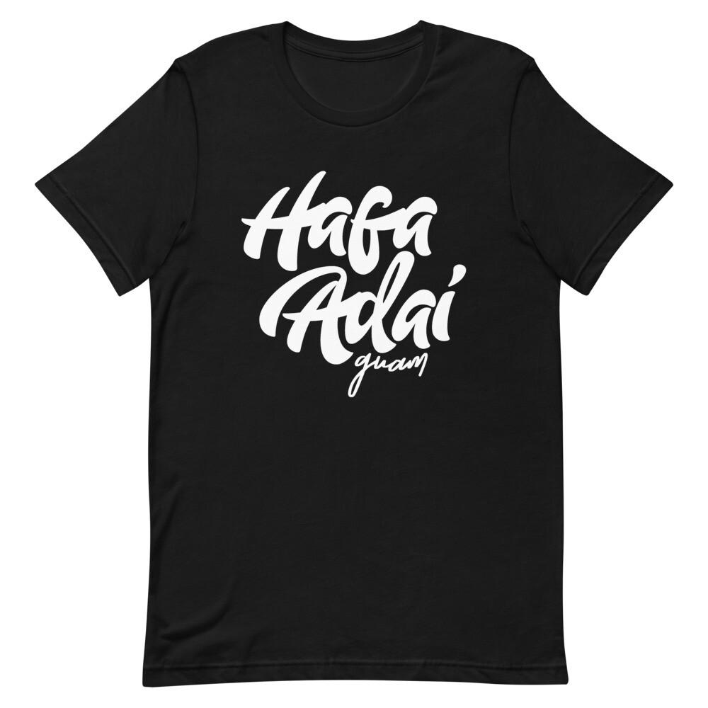 Hafa Adai Guam T-Shirt Funny Guam Islander Gift I Love Guam,men&women Unisex T-shirt