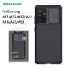 Чехол Nillkin CamShield Pro для Samsung Galaxy A72 A32 A22 5G, защитный чехол для камеры Samsung A13 A23 A33 A53 A73 F52 F62 M62 4G