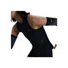 Nike Swoosh Dri-Fit Swift Удобный Мягкий Универсальный Быстросохнущий Майка для Бега Женские Топы Черный HQ0621-010