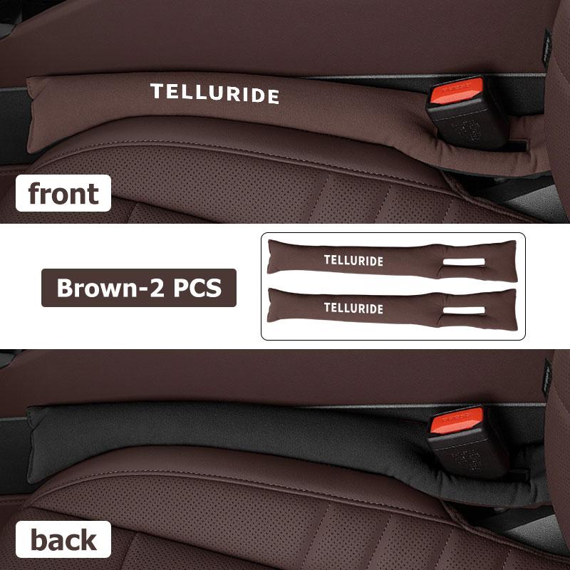 AANN1 Leather Car Seat Gap Plug Filler Leakproof Pad Accessory For KIA Ceed Sportage Rio K5 K2 Optima Cerato Proceed Venga