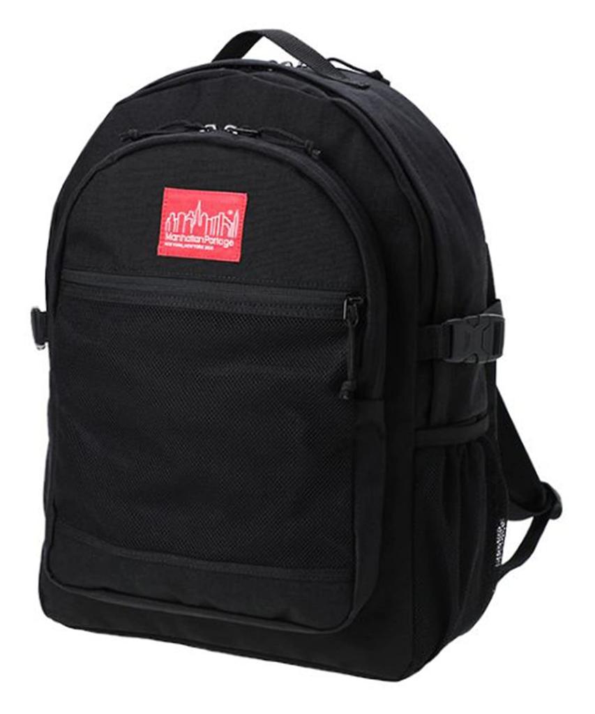Genuine Backpack MP2253 Preppy Backpack Black [Manhattan Portage] [Official]