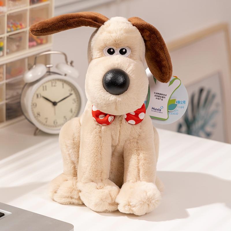 Original Wallace And Gromit Peluches Plush Toys Anime Cute Puppy Stuffed Dolls Kawaii Home Decor Kid Birthday Gift Bag Pendant