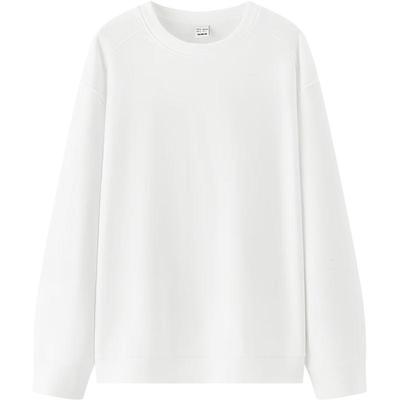 Базовый мужской свитшот Semir с круглым вырезом, однотонный