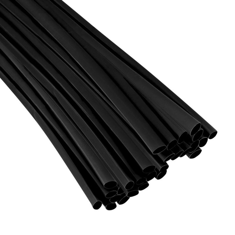 Heat Shrink Tube Rch1 6.4/3.2-1 Black - E+42-6432Cza