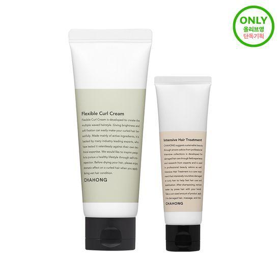 CHAHONG Гибкий крем для завивки 120 мл Акция (+ 50 мл Уход в подарок)