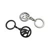 Car Sticker 2025 New for Skoda Metal Car Keychain Pendant Key Rings Holder Octavia Kodiaq Superb Yeti A7 Roomster VRS Rapid Kodi