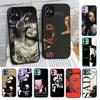 Singer Sade Adu Phone Case For IPhone 13 12 X XS MAX Pro Max 16 15 11 14 Pro Max Shockproof Matte Cover