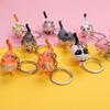Cat Keychain Pendant for Bags and Cars - Unisex Gift