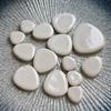 100g DIY Ceramic Mosaic Tiles Glass Leaf Petal Shape Handmade Ornaments Tiles Wall Crafts Crystal for Decorative Material Cerh1