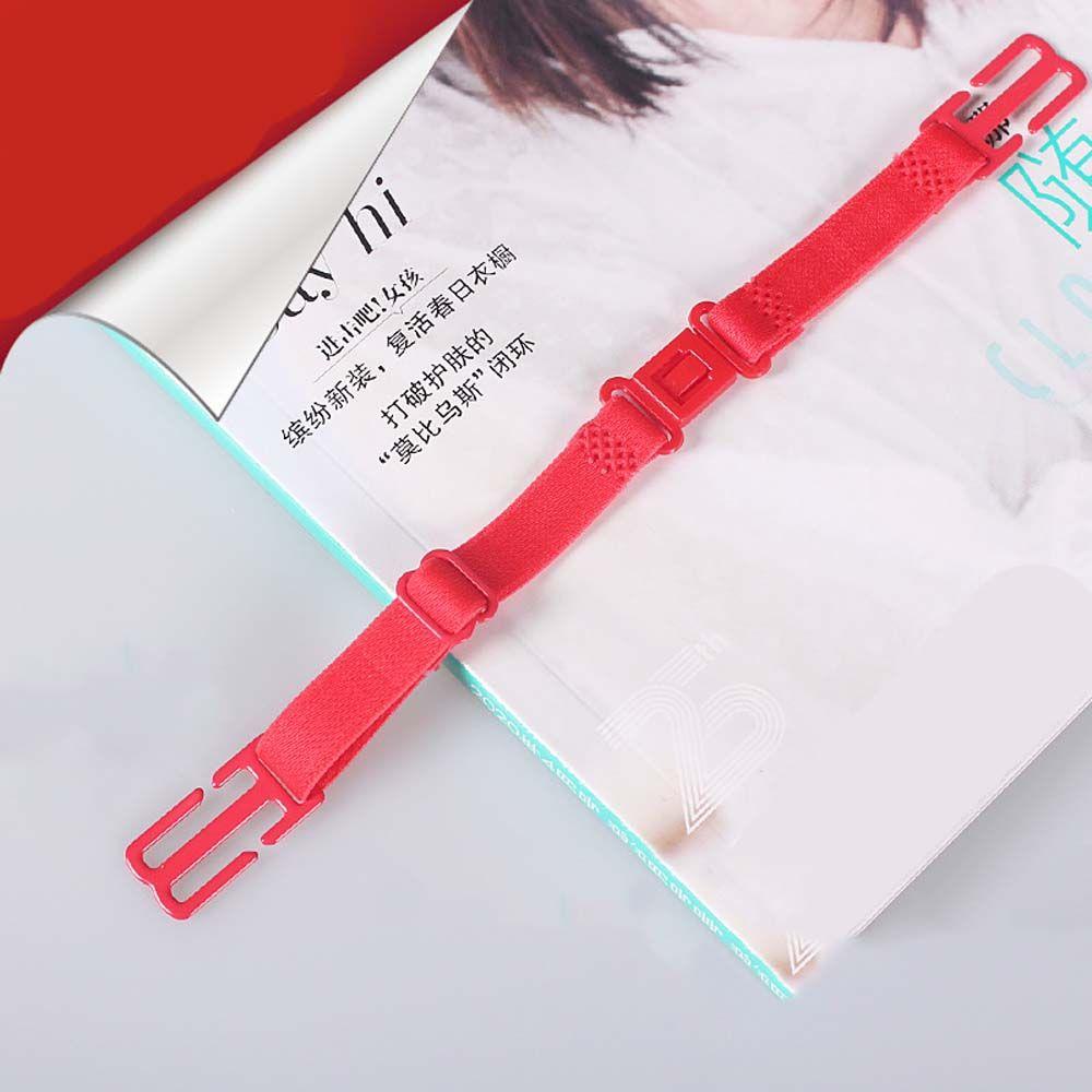 Нескользящие нижнее белье аксессуары женские ремешки для бюстгальтера нескользящие ремни для нижнего белья пряжка для ремешка для бюстгальтера