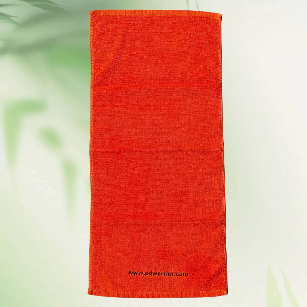 High Quality 100% Cotton Compressed Embroidered Logo Absorbent Thick Woven Modern Style Sports Pattern Beach Gym Fitness Towel