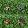 Decorations Home Decor Figurines & Miniatures Moss Cottages Micro Landscape Mini Small House