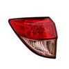 Аксессуары для задних фонарей автомобиля Для Honda Vezel HR-V HRV 2015 2016 2017 2018 Задний фонарь Поворотник Стоп-сигнал Светоотражатель Сборка заднего фонаря