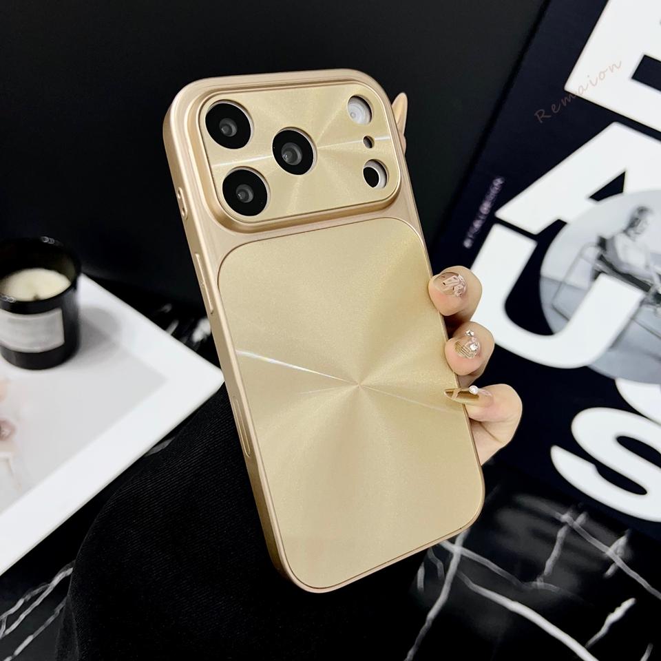 CD Красочный чехол-аврора для iPhone 17 Air 13 11 12 14 15 16 Pro Max Plus 16Pro 17Pro Официальный матовый защитный чехол