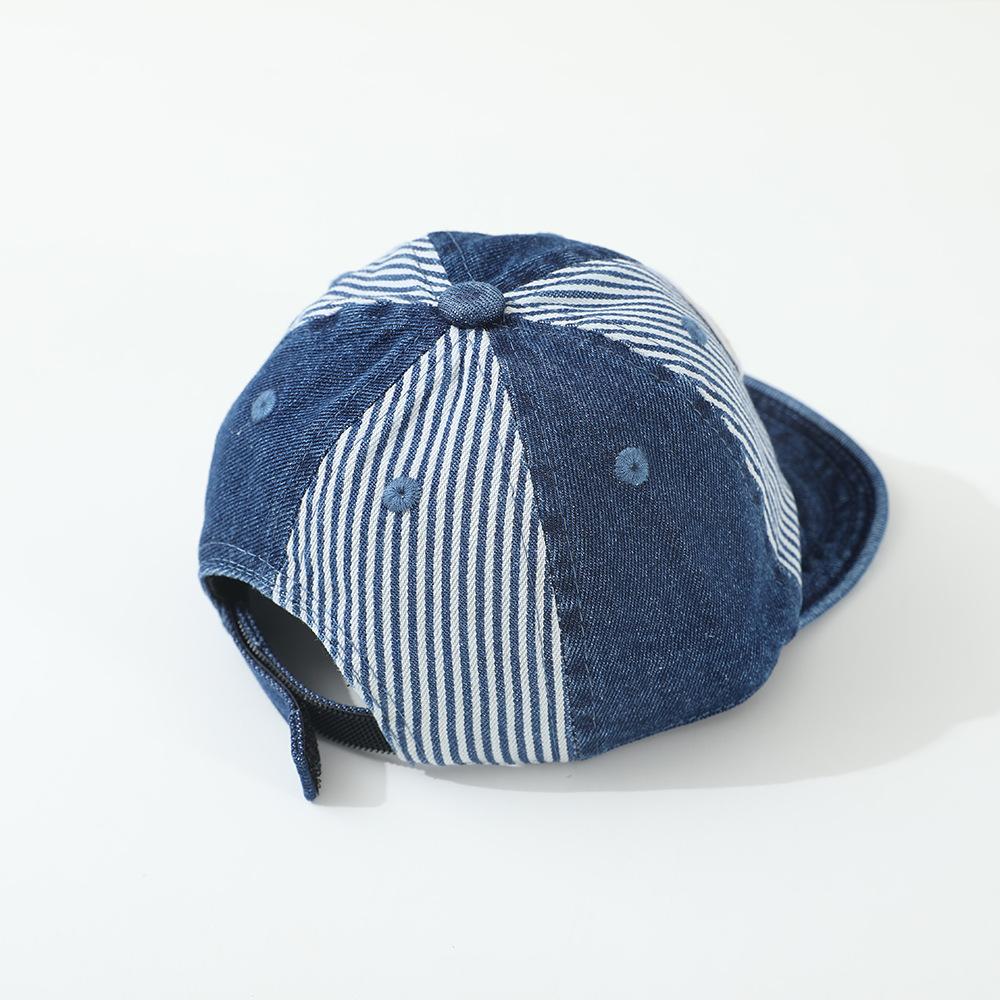 Autumn Baby Boys Baseball Caps Lovely Cartoon Bear Hats for Children Outdoor Sunshade Kids Cap 6-18M