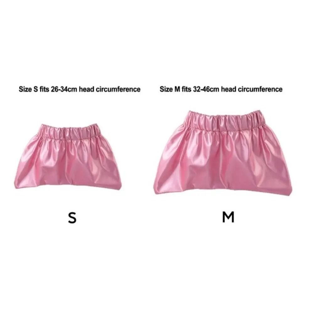 Водонепроницаемая шапочка для душа для кошек из полиэстера, универсальная шапочка для купания кошек