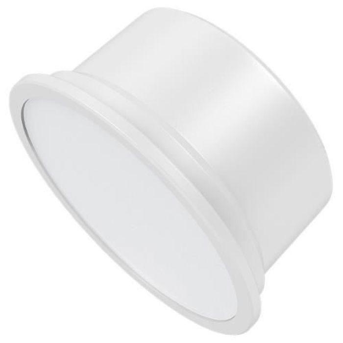 Lot de 10 modules LED 5W, GU10, MR16, 4000K, 430lm, 110°, pour spots encastrables