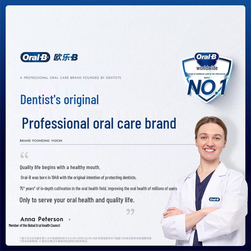 Oral-B 3D Round Head Electric Toothbrush