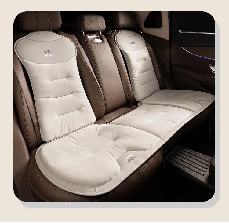 Plush Winter Seat Cushions for Cadillac Models: XT5, XT4, XT6, CT6, XTS, CT5, CT4