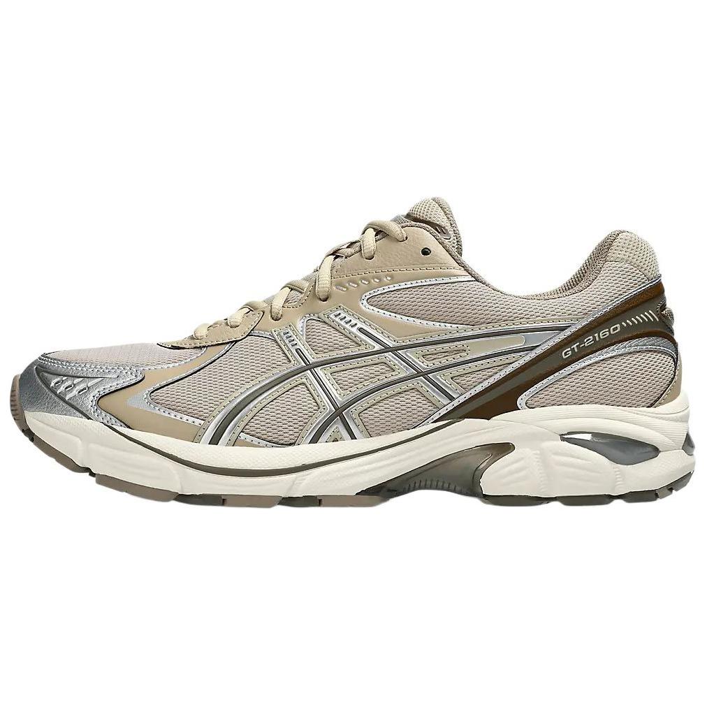 Asics GT 2160 Feather Grey Brown Storm Sneakers 1203A320-022
