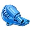 NICECNC Для Suzuki DRZ400 DRZ400E DRZ400S DRZ400SM DR-Z 400 E S SM 2000-2024 Алюминиевая крышка водяного насоса 17410-29F21 2023 2022