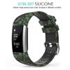 Стильные силиконовые ремешки для Fitbit Charge 4 и Charge 3 Удобные и долговечные