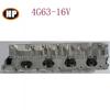 Головка блока цилиндров 4G63-16V для двигателя Mitsubishi, деталь MD305479