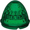 JET 632223 632223 Truck Supplies, JB Bath Marker Lamp, Shiny, Compatible Lens, Green, Pack of 1