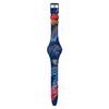 Swatch Dragon in Waves SO28Z125 Blue Watch
