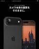 Защита камеры iPhone Spigen Air, Закаленное стекло 9H, Черный, Защита объектива, 2 шт., AGL09863, Optik Pro Black