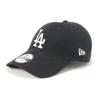 Кепка 9TWENTY Los Angeles Dodgers Snow White БЕСПЛАТНЫЙ размер [New Era] Черный,