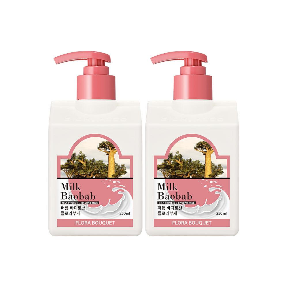 Milk Baobab Лосьон для тела Double Plan (250 мл*2) Выберите 1 из 4 типов
