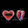 Led Heart-Shaped Flow Light Diy Electronic Kit With 32 Colorful Led Lights Diy Soldering Practice Kit Battery Powered